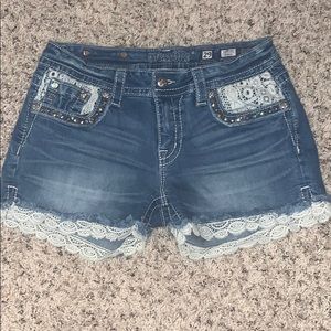 Miss Me shorts